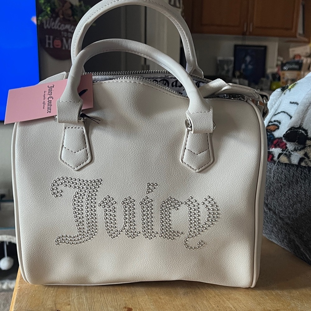 Juicy Couture Beige Satchel